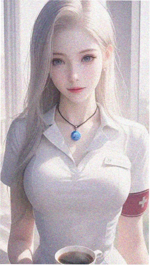 白冰演的电视剧《爱情进化论》何馨剧照